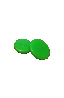 Ochronne końcówki - zielone